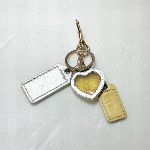 Coach Hangtags on Hand Made Keychain - Picture 2 of 2